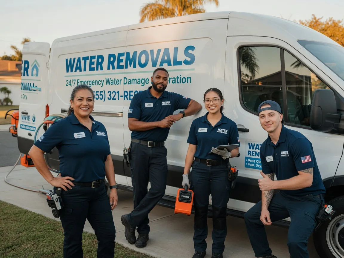 Water Removal company in Caledonia, MS