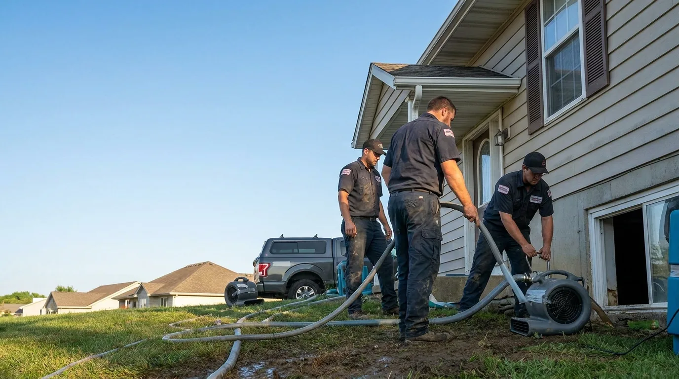 Water Removal in Caledonia, MS near me